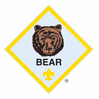 Bear rank emblem