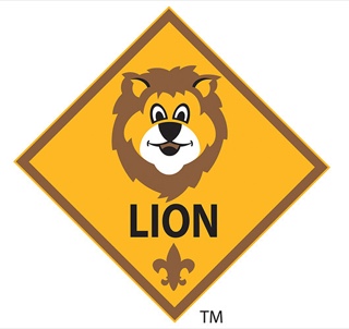 Lion rank emblem