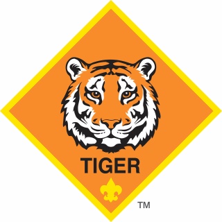 Tiger rank emblem