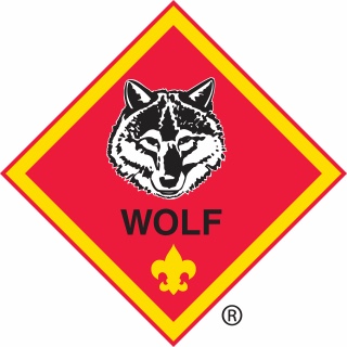 Wolf rank emblem
